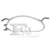 FA1 554-906 Holding Bracket, silencer